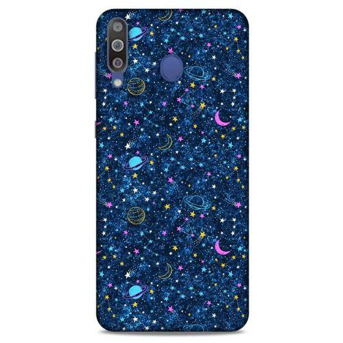 Spacex (28) Tema Arka Kapak Samsung Galaxy M30 Kılıf
