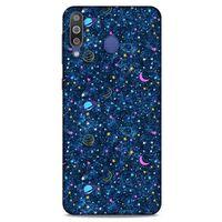 Spacex (28) Tema Arka Kapak Samsung Galaxy M30 Kılıf