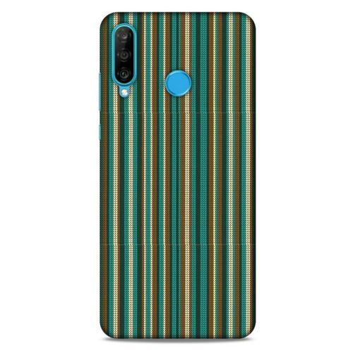 Ethnic Culture (71) Huawei P30 Lite Kılıf Silikon Kapak Desenli