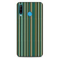 Ethnic Culture (71) Huawei P30 Lite Kılıf Silikon Kapak Desenli