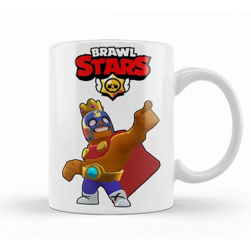 Brawl Stars  El Rey Kupa Bardak Porselen