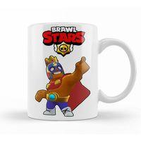 Brawl Stars  El Rey Kupa Bardak Porselen