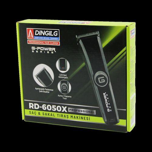 Saç ve Sakal Kesme Makinesi (Ayarlı Bıçak 0.1-0.5mm)