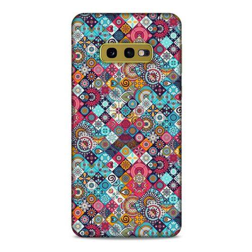 Ethnic Culture (26) Samsung Galaxy S10e Kılıf Silikon Kapak Desenli