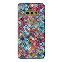 Ethnic Culture (26) Samsung Galaxy S10e Kılıf Silikon Kapak Desenli
