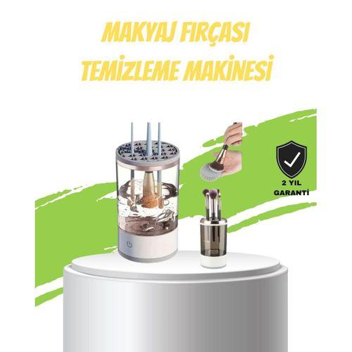 Otomatik Makyaj Fırçası Temizleyici Sonik Teknoloji Usb