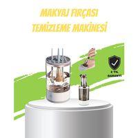 Otomatik Makyaj Fırçası Temizleyici Sonik Teknoloji Usb