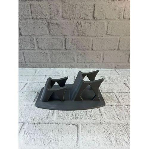 İkili Gamepad Tutucu Antrasit