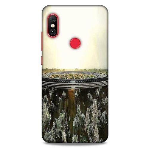 Xiaomi Redmi Note 6 Pro Kılıf Dünya Mimarisi (44) Tough Armor Kılıf Apple Park Kampüs