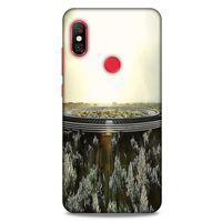 Xiaomi Redmi Note 6 Pro Kılıf Dünya Mimarisi (44) Tough Armor Kılıf Apple Park Kampüs