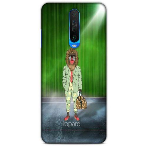 Xiaomi Redmi K30 Kılıf FunnyMaX (29) Arka Koruma Kılıfı Yeşil