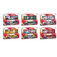 DS047 - ARABA TAŞIYAN TIR ARAÇ SETİ 9  PARÇA