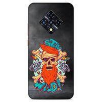 Lopard İnfinix Zero 8 Uyumlu Kılıf Tattoo's (33) Hybrid Kılıf Stay Wild