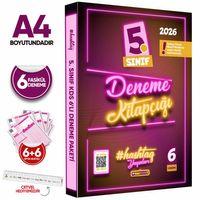 2026 5 Sınıf #hashtag Kazanım Değerlendirme Sınavı 6lı SARMAL Deneme Paketi Çözümlü Türkiye Geneli