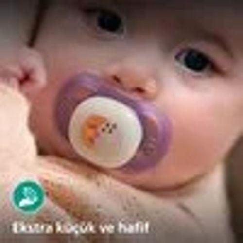 Eğitici Çocuk Philips Avent Ultra Start Gece Emzik 0-2 Ay