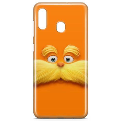 Samsung Galaxy A20 Kılıf Bay Bıyık Arka Kapak Koruma Desenli Full Koruyucu