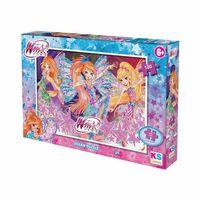 100 Parça Puzzle: Winx