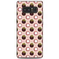 Frutix Mangosteen 03 Samsung Galaxy Note 8 Kılıf Desenli Silikon