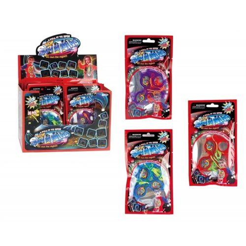 Top Spinning Işıklı Fırfır Oyuncak - 1 adet