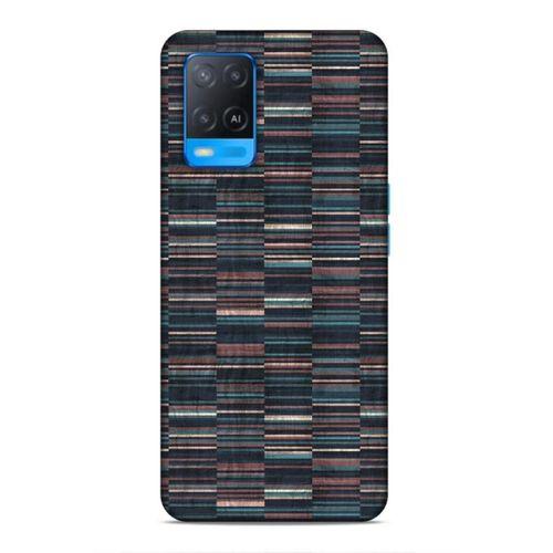 Oppo A54 4G Uyumlu Kılıf Romans (41) Tank Kılıf Çizgi