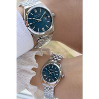 Ferrucci Sevgili Ve Çiftlere Özel Çelik Kordon 2 Yıl Garantili 3 Atm Çift Kol Saati CFT.SG001.06