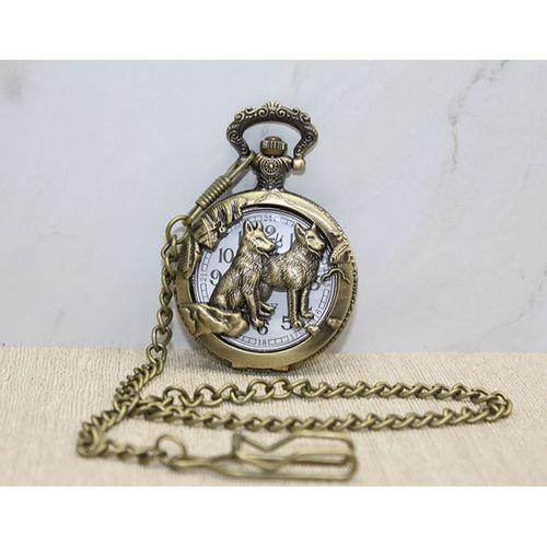 Kurt Tasarımı Köstekli Saat