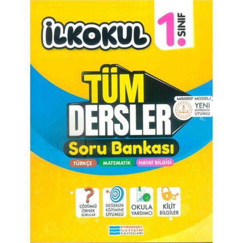 1. Sınıf Tüm Dersler Soru Bankası Evrensel İletişim Yayınları