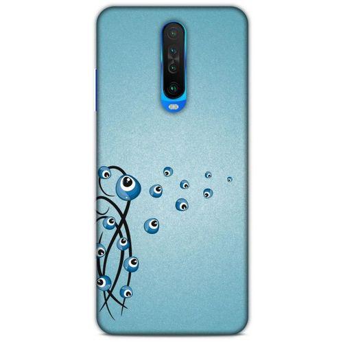 Nazarium (16) Desenli Silikon Kapak Xiaomi Redmi K30 Kılıf