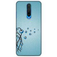 Nazarium (16) Desenli Silikon Kapak Xiaomi Redmi K30 Kılıf