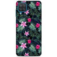 Lopard Samsung Galaxy A12 Uyumlu Kılıf Botanix (32) Soft Silikon Kılıf