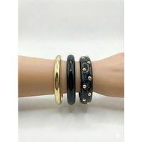 3'Lü Set Bilezik - Siyah