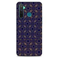 Ethnic Culture (82) Oppo Realme 5 Pro Kılıf Silikon Kapak Desenli