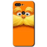 Potkal Hediye Fabrikası General Mobile GM 9 Pro HD Baskılı Kılıf + 9D Tam Ekran Koruyucu - Garfield