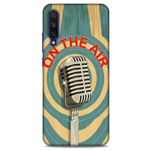 Retro (40) Desen Fit Silikon Kılıf Renkli Xiaomi Mi A3 Kılıf