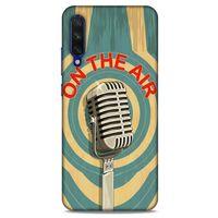 Retro (40) Desen Fit Silikon Kılıf Renkli Xiaomi Mi A3 Kılıf