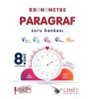8. Sınıf LGS Kronometre Paragraf Soru Bankası Limit Yayınları