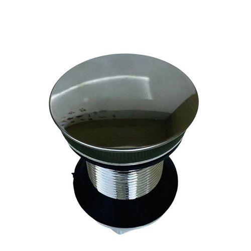 Pop Up Krom Kaplama Bas Aç Lavabo Sifonu Gideri