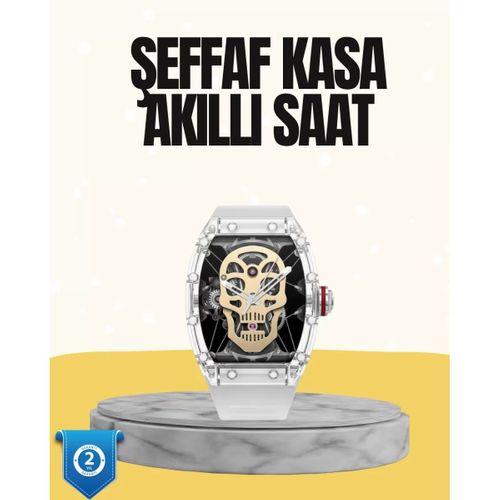 Dokunmatik Akıllı Saat Sesli Asistan Ve Gps Özellikli