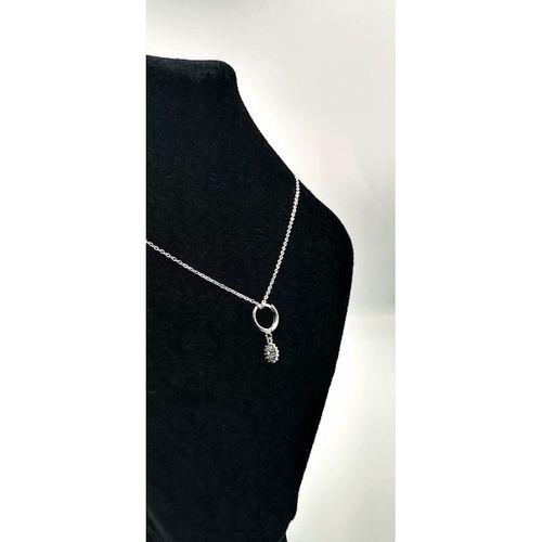 Gümüş Renk Zincirli Figürlü Karamaz Lüks Kolye