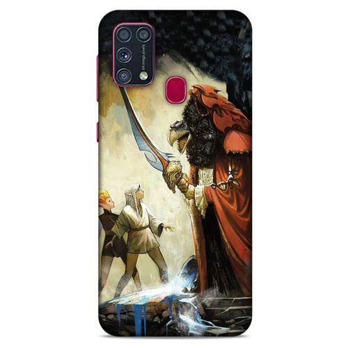 Samsung Galaxy M31 Uyumlu Kılıf The Dark Crystal (24) Darbe Emici Kılıf Jen