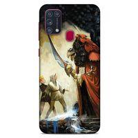 Samsung Galaxy M31 Uyumlu Kılıf The Dark Crystal (24) Darbe Emici Kılıf Jen