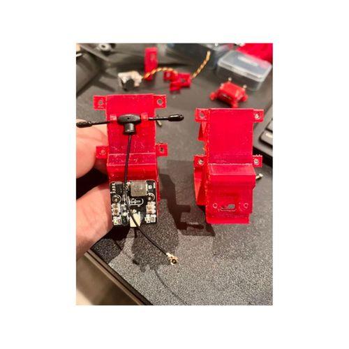 Iflight Helion 10 04 GoPro ve ELRS 2.4 Anten Montaj Aparatı 3D Baskı