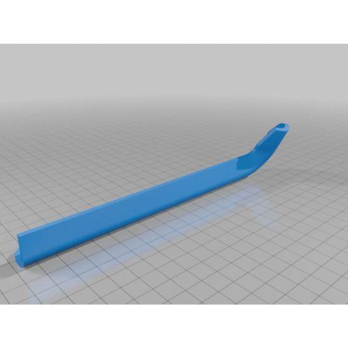 Alu Cab Icarus Tavan Dönüşümü İçin Oluk Uzatması 3D Baskı