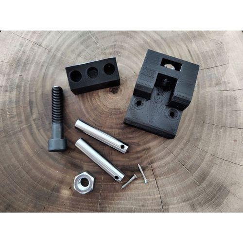 CNC Router Yan Kelepçe (Bu ürün Sadece Plastik parçadır - Almadan Önce Soru Sorabilirsiniz)