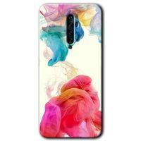 Oppo Reno 2z Kılıf Baskılı Kapak - Gökkuşağı Color + 5D Tam Kaplayan Cam