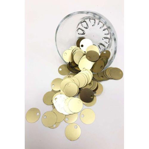 Gold Renk Patik ve Çanta Pulu 20 mm