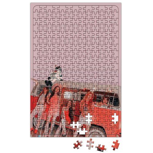 Red Velvet Rvf Day Puzzle 240 Parça Yapboz