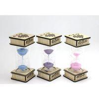 Ahşap Ledli Kum Saati Model 2