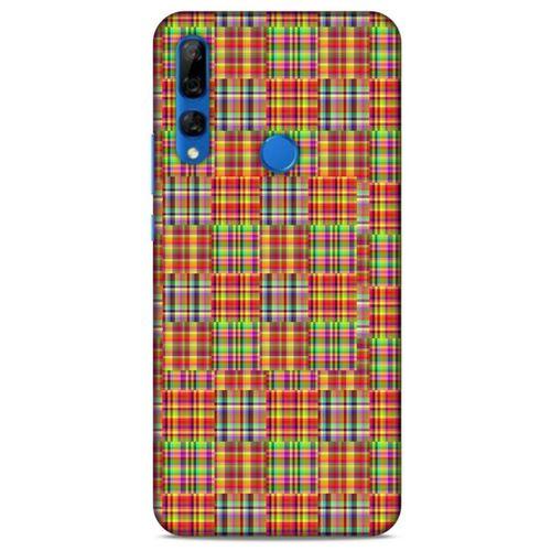 Ethnic Culture (84) Huawei Y9 Prime 2019 Kılıf Silikon Kapak Desenli