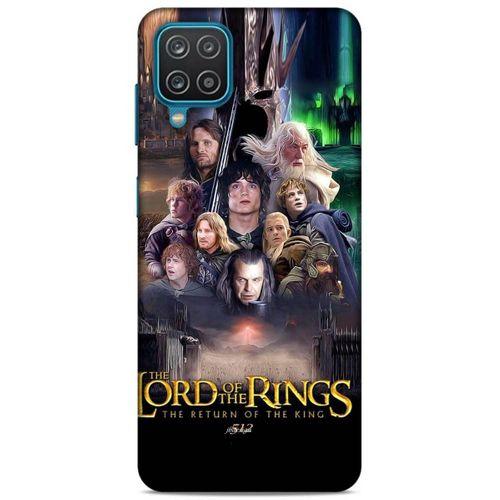 Lopard Xiaomi Redmi Note 9T Uyumlu Kılıf IMDB Film (6) Silikon Kılıf LOR Kralın Dönüşü